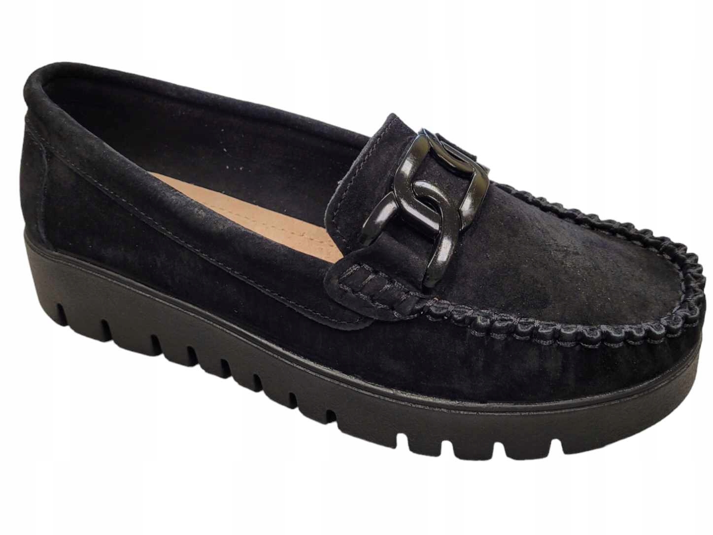 Filippo Mokasíny DP3334/24 Bk Černé vel. 37