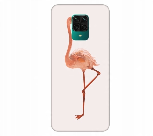 

Etui do Xiaomi Redmi Note 9 Pro / 9S Ptak flaming