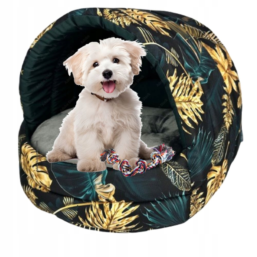 Legowisko Dla Psa Małego Budka materac poduszka materiałowe Buda S