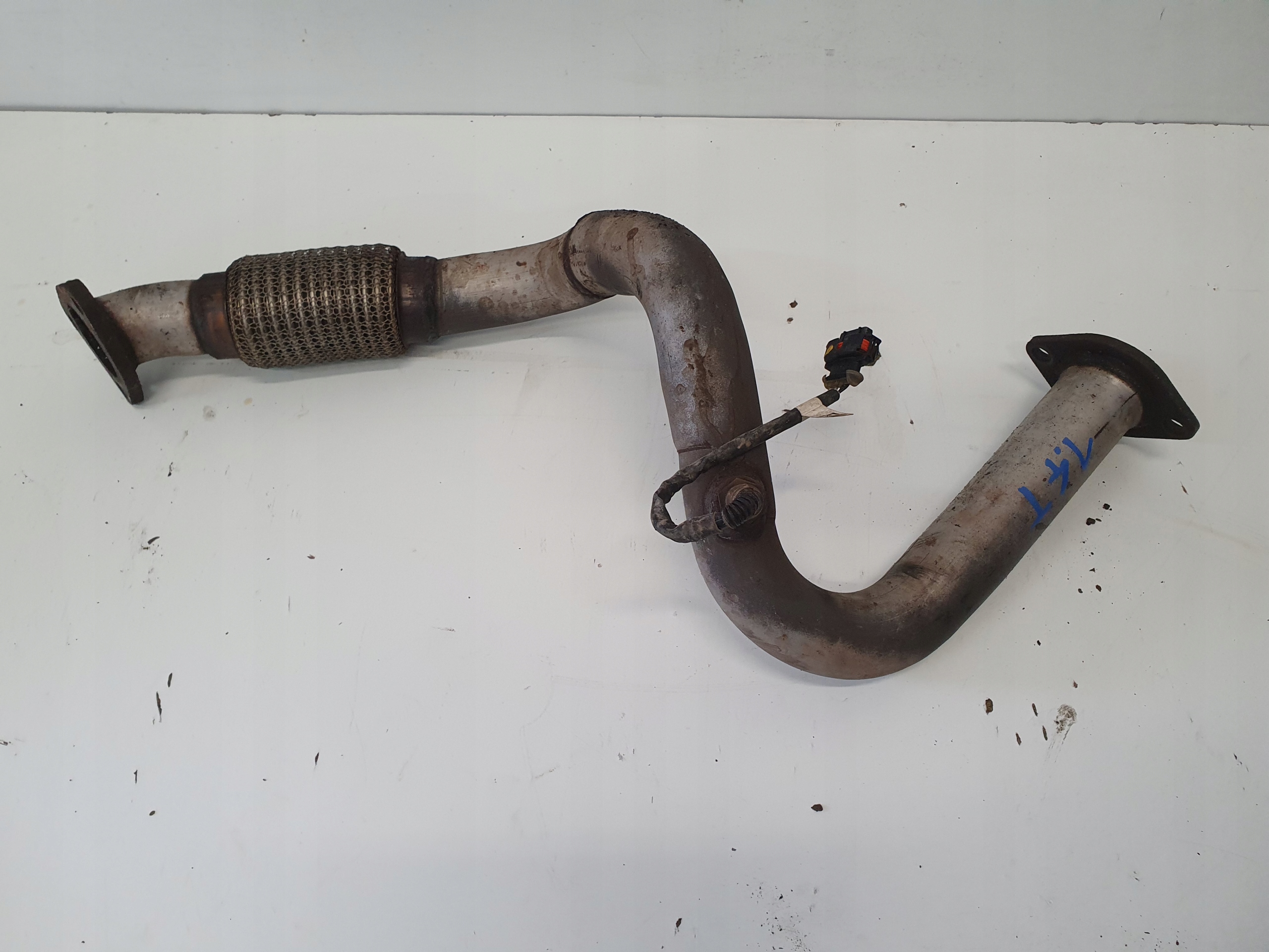 OPEL MOKKA WYDECH SIATKA ZLACZE ELASTYCZNE 1.4T