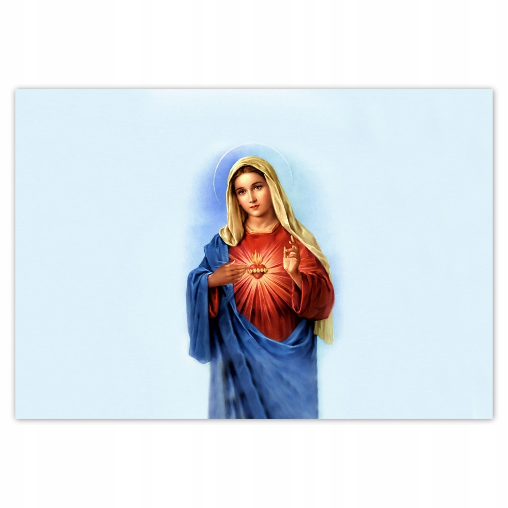 

Fototapety papier 368x254 Matka Boże Serce