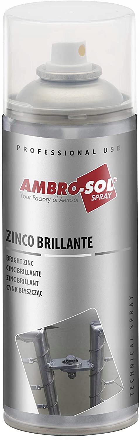 ALU CYNK BŁYSZCZĄCY SPRAY ZINC FARBA POŁYSK 400 ML Z355 za 26,99 zł z ...