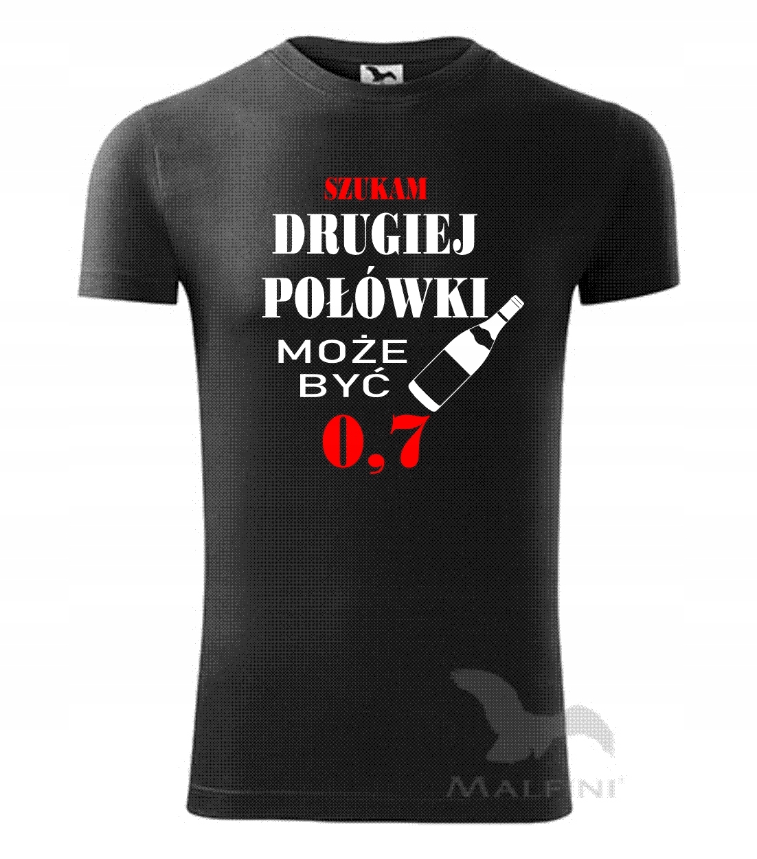 

Koszulka Szukam Drugiej Połówki 1 prezent 3XL