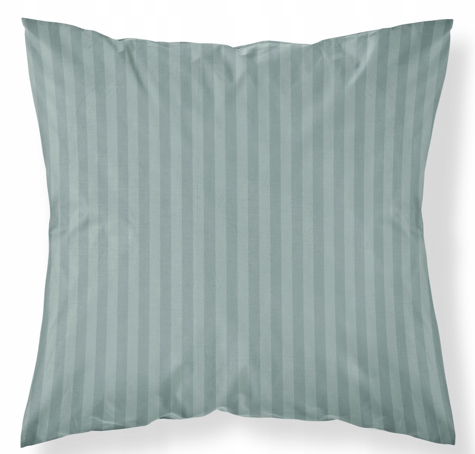 POSZEWKA NA PODUSZKĘ 40x40 PREMIUM PURE MIĘTOWA ZIELONA ADAMASZEK BAWEŁNA