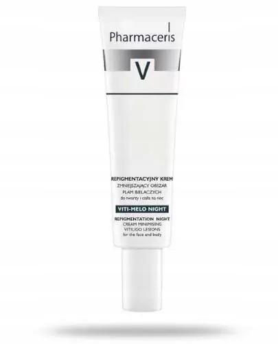Pharmaceris krem repigmentacyjny do twarzy i ciała na noc 40 ml
