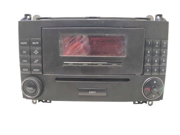 MERCEDES B W245 05- RADIO CD A1698207689