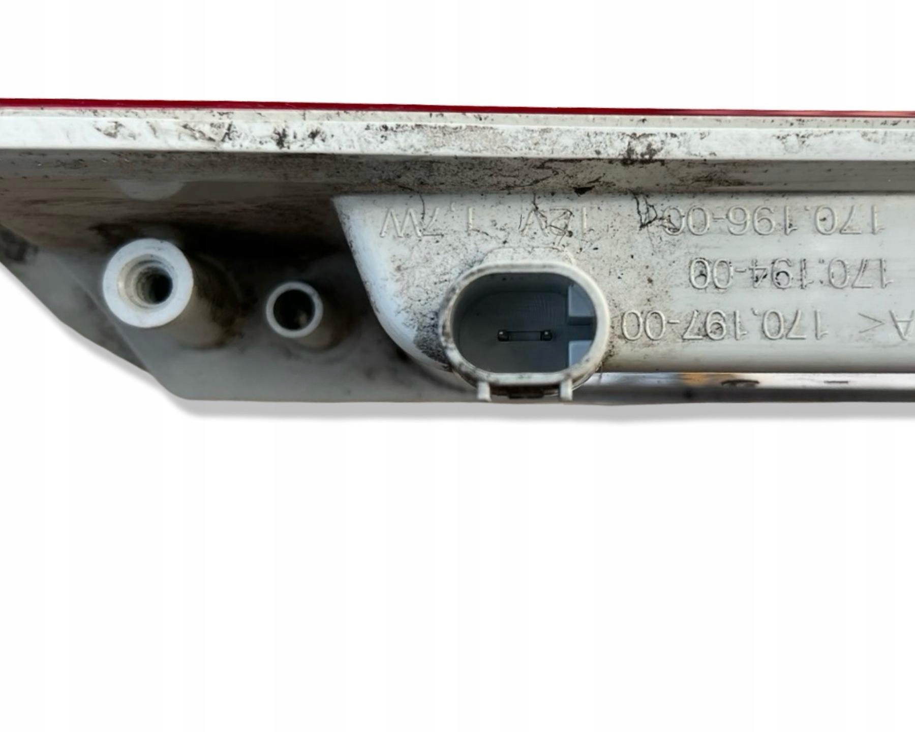 light third brake light Opel Insignia A 2011 13226860