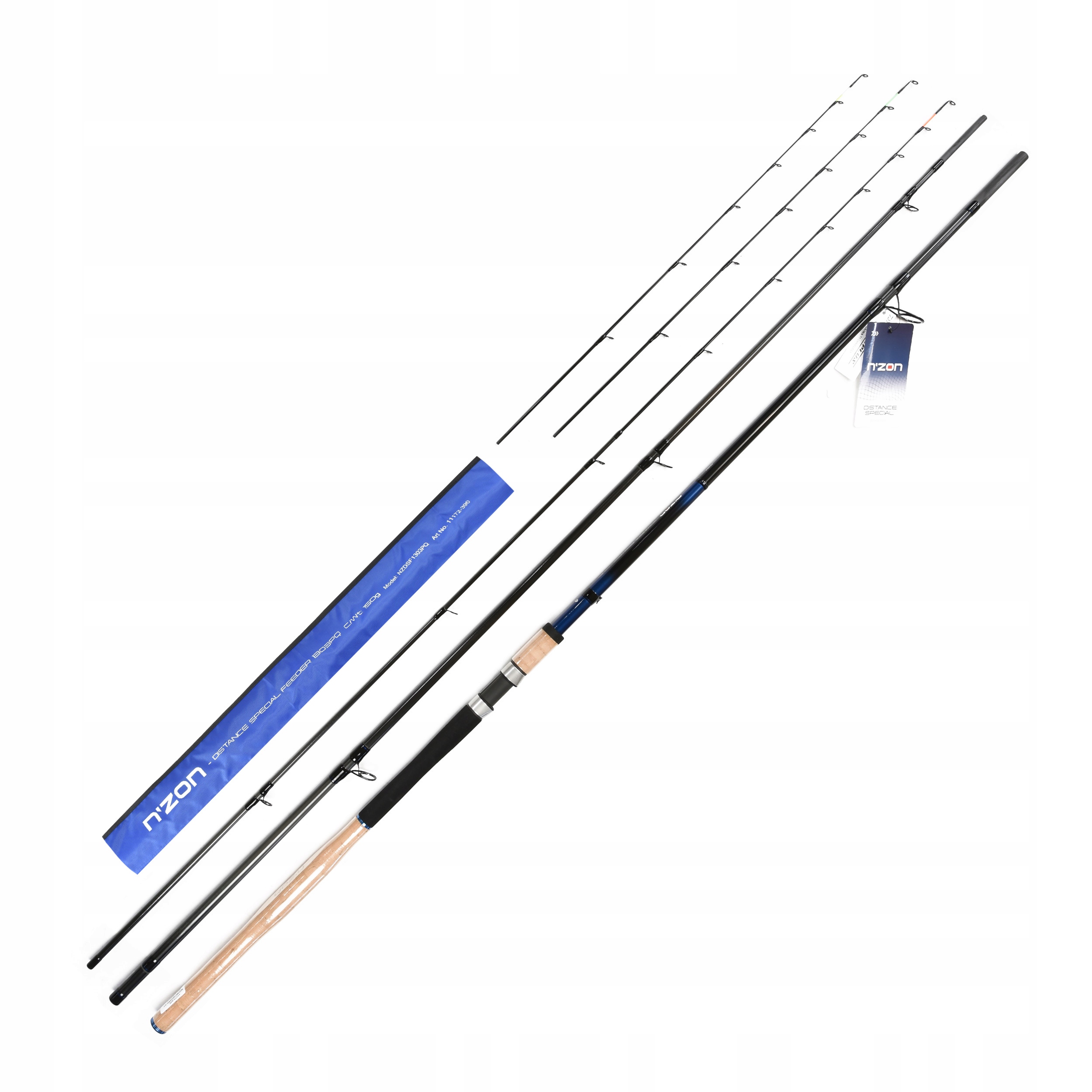 Wędka Daiwa N'Zon Distance Special Feeder 3.96m 150g na ciężkie zestawy