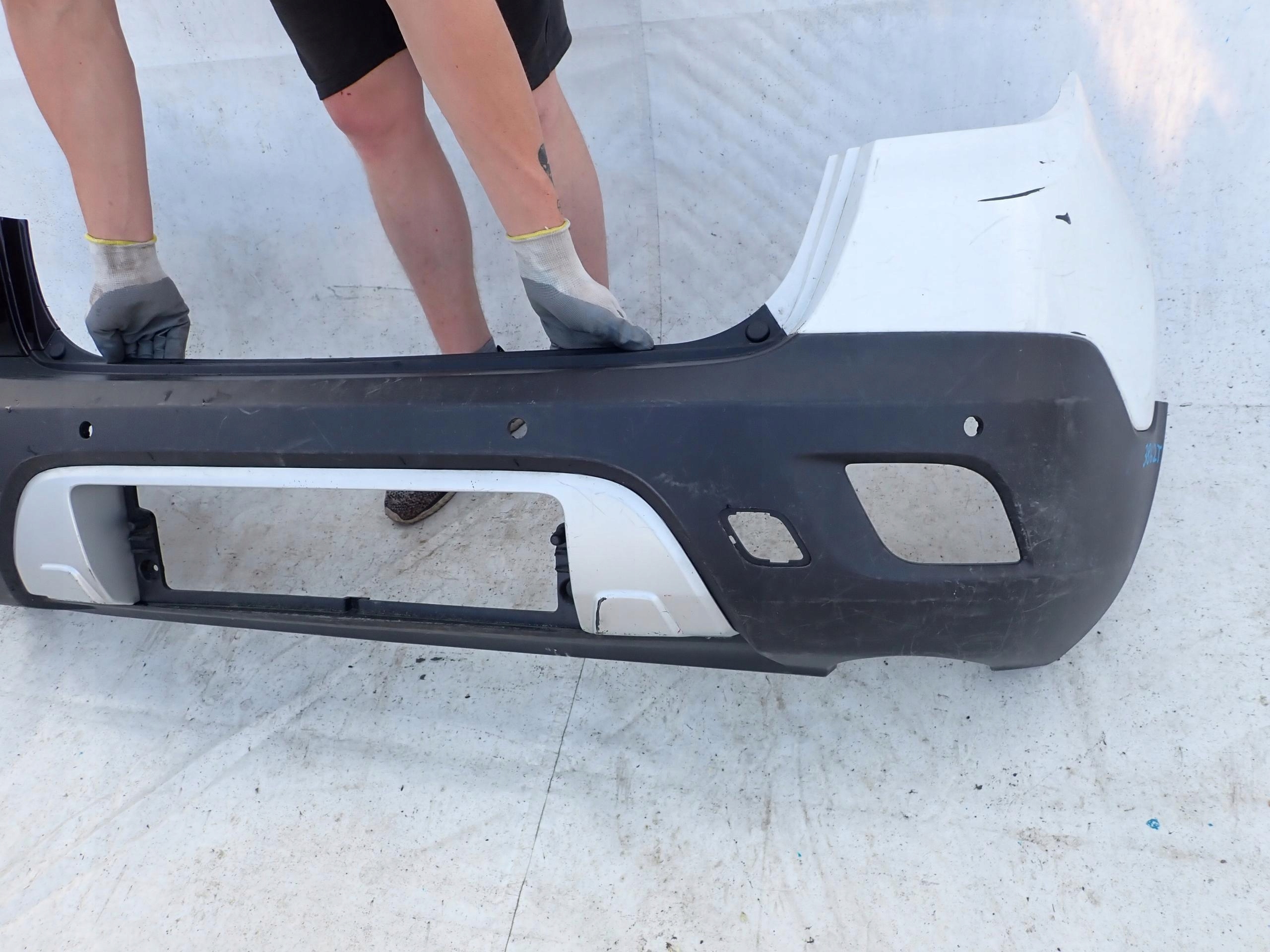 OPEL MOKKA 12-16 bumper rear part rear PDC ROWER