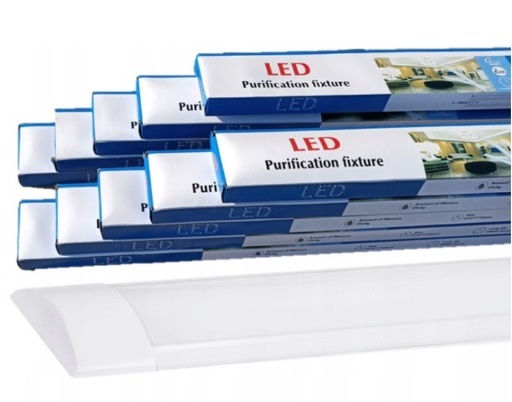

10szt Lampa Led 120cm Natynkowa Panel Świetlówka