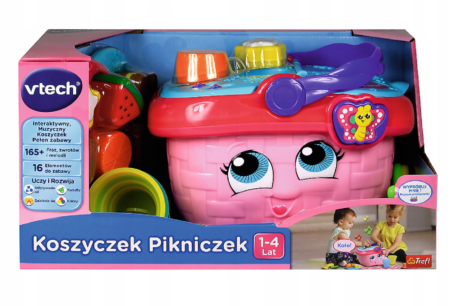 

VTech Sorter Koszyczek Pikniczek 61092