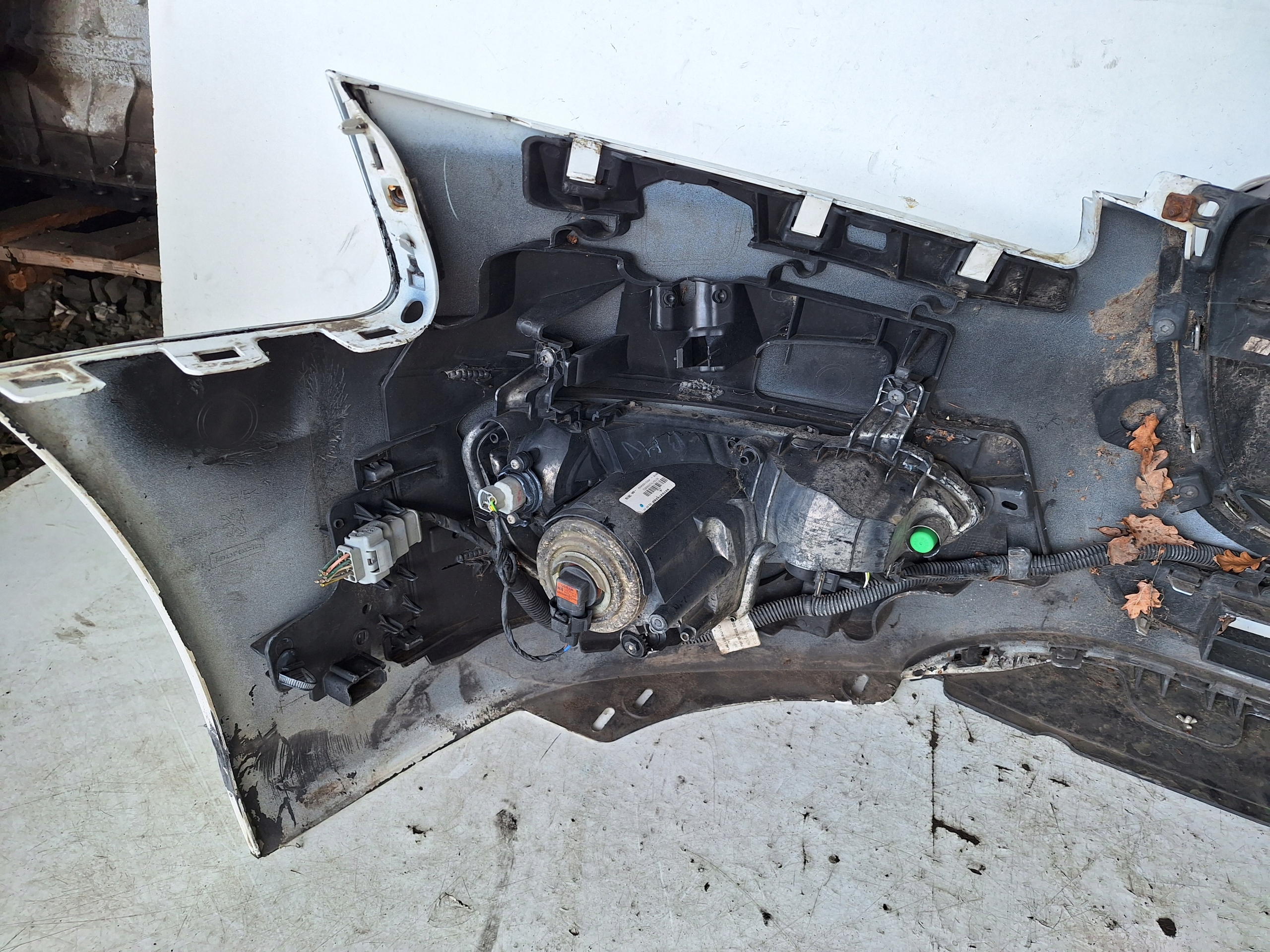 PEUGEOT 508 10-14 bumper