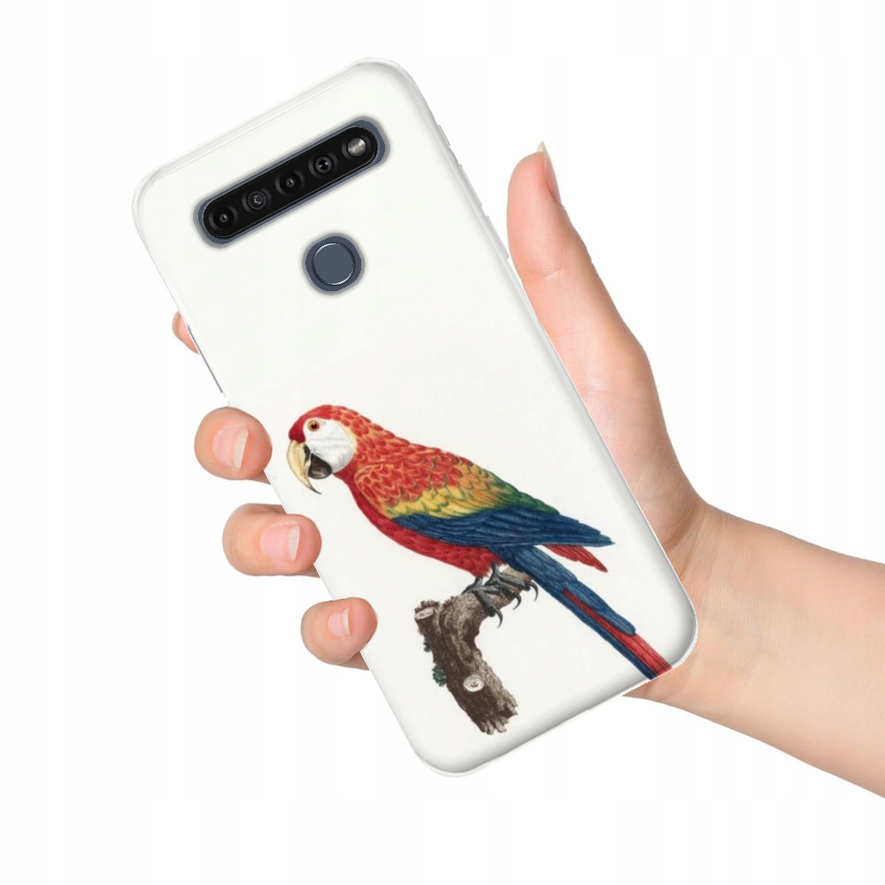 

Etui do Lg K41S / K51S wzory Ptaki obudowa