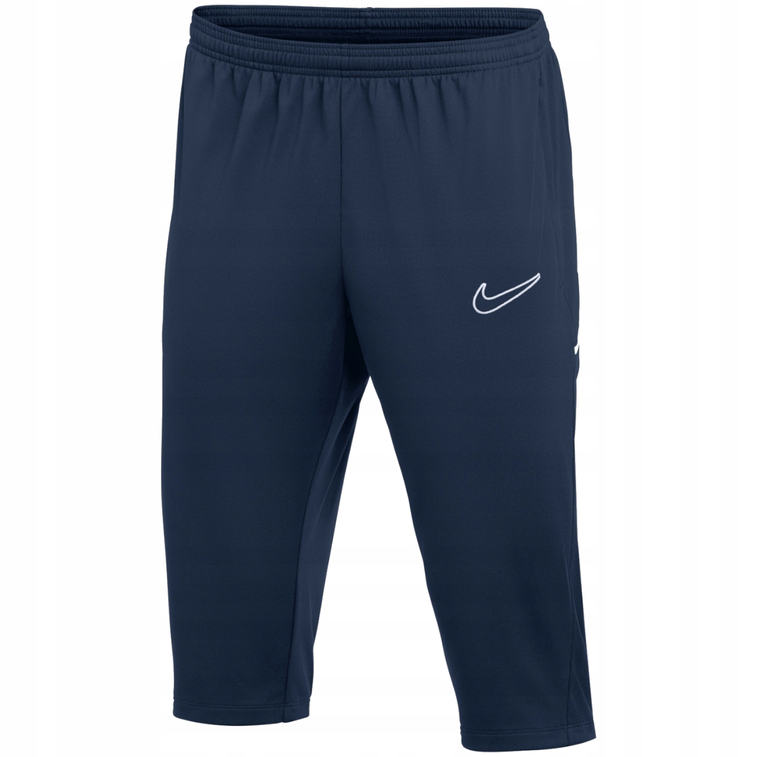 Nike Academy Dri-fit 3/4 Knit Pants [XXL] Pánské kalhoty Polyester Granátové jablko