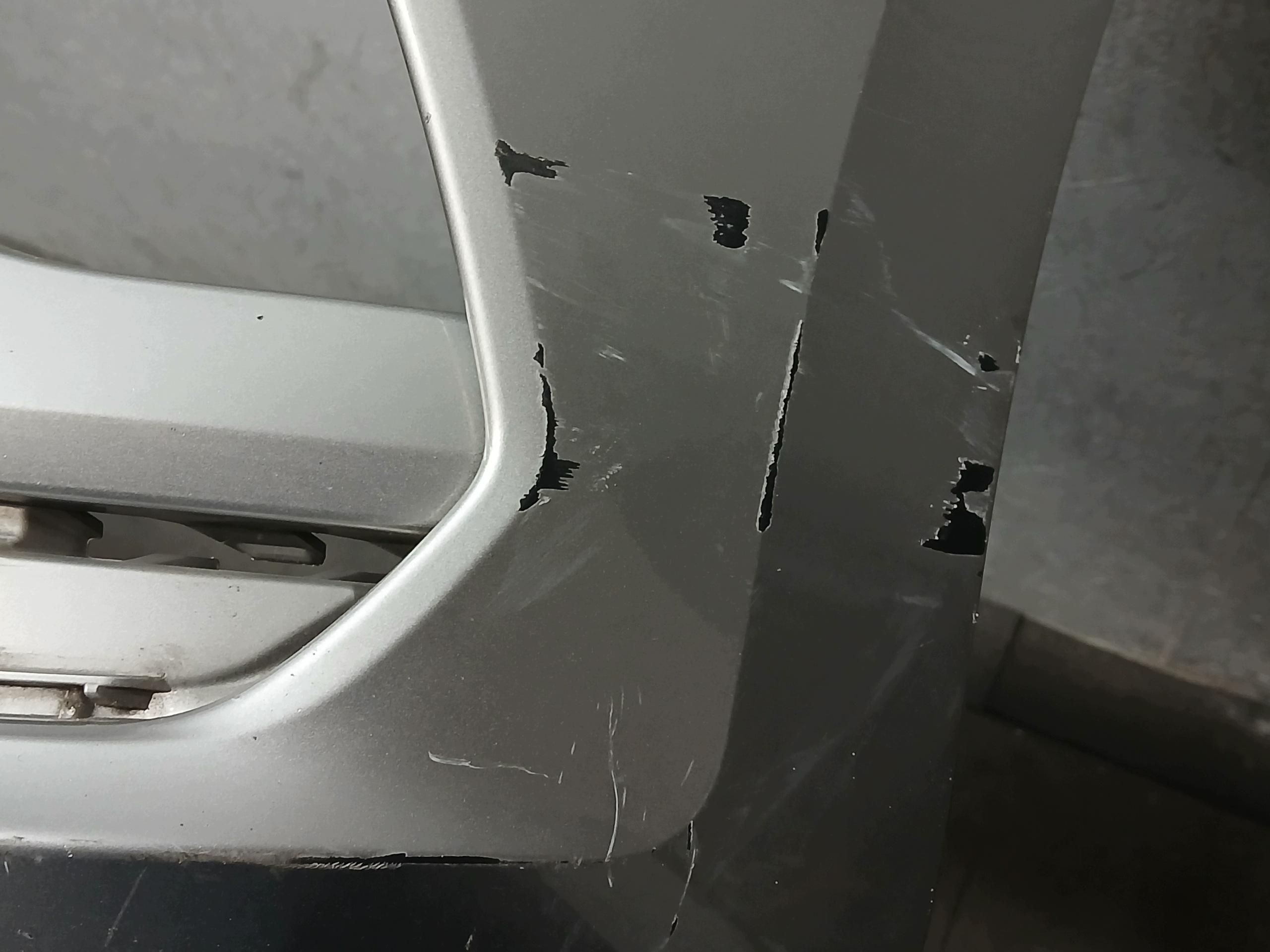 bumper front VW SPORTSVAN 510 LIFT 17