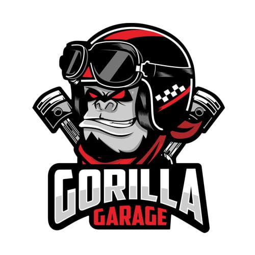 

Gorilla Garage naklejka