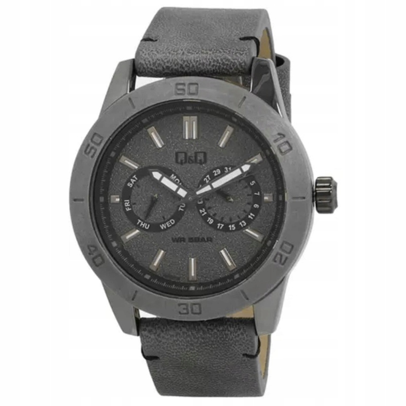 Pánské Hodinky Qq AA34-512 šedé