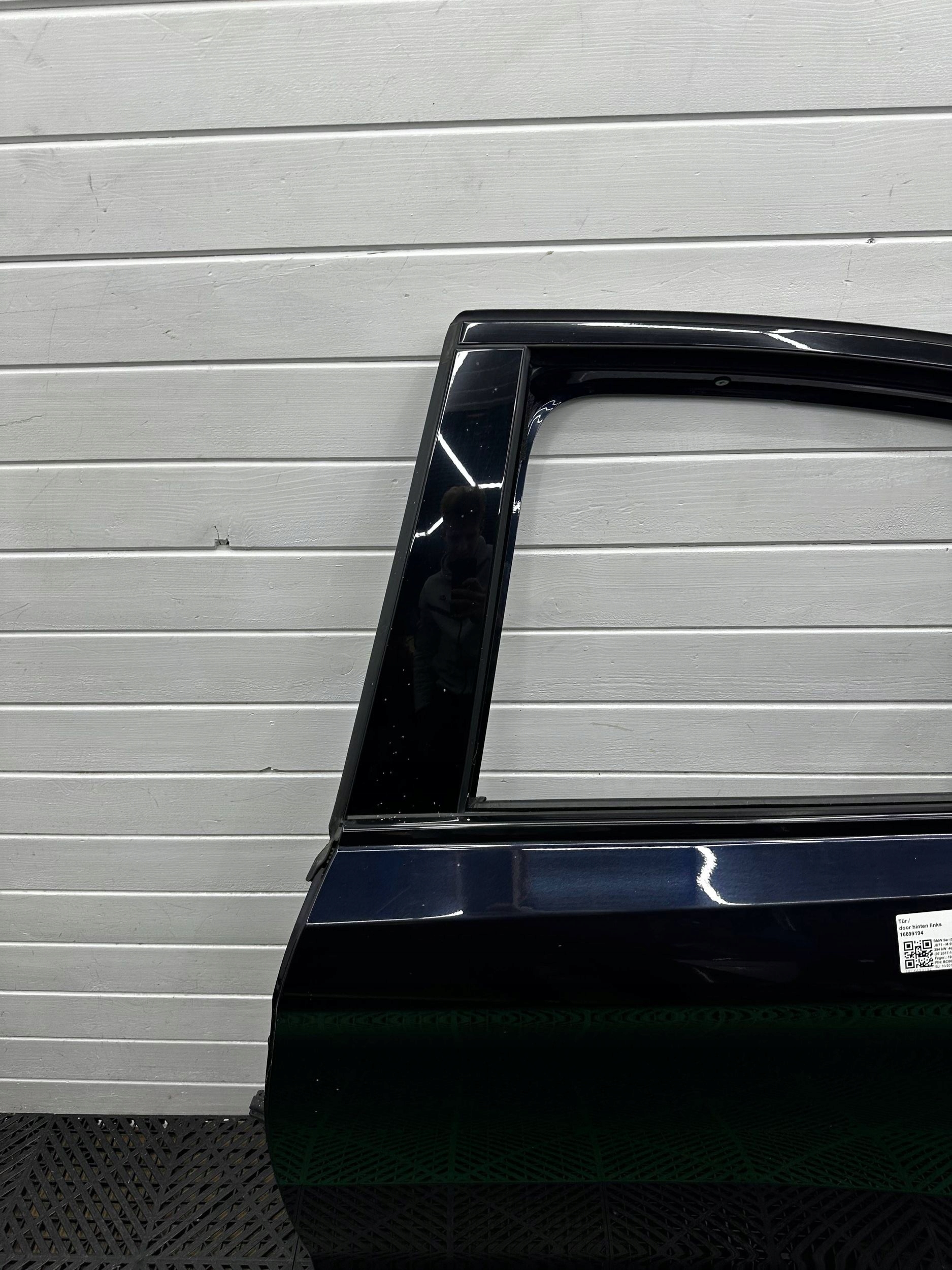 Tür hinten heck Seite links BMW 5 G30