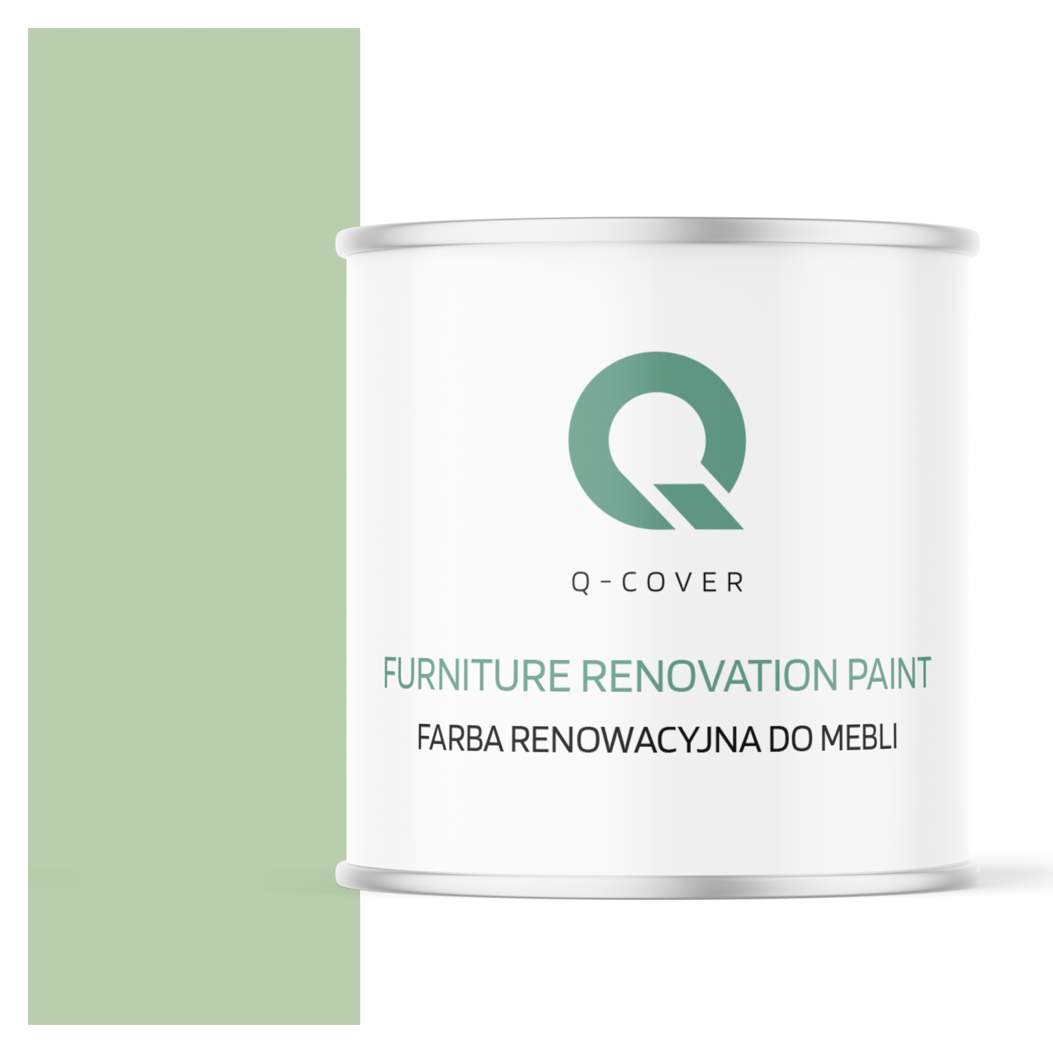 Farba Kuchynského Nábytku Na Prednej Strane Skriniek Zelená Pastelová RAL6019 Lesk 2,5 L