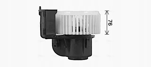 AVA Quality cooling VN8427 вентилятор внутренний