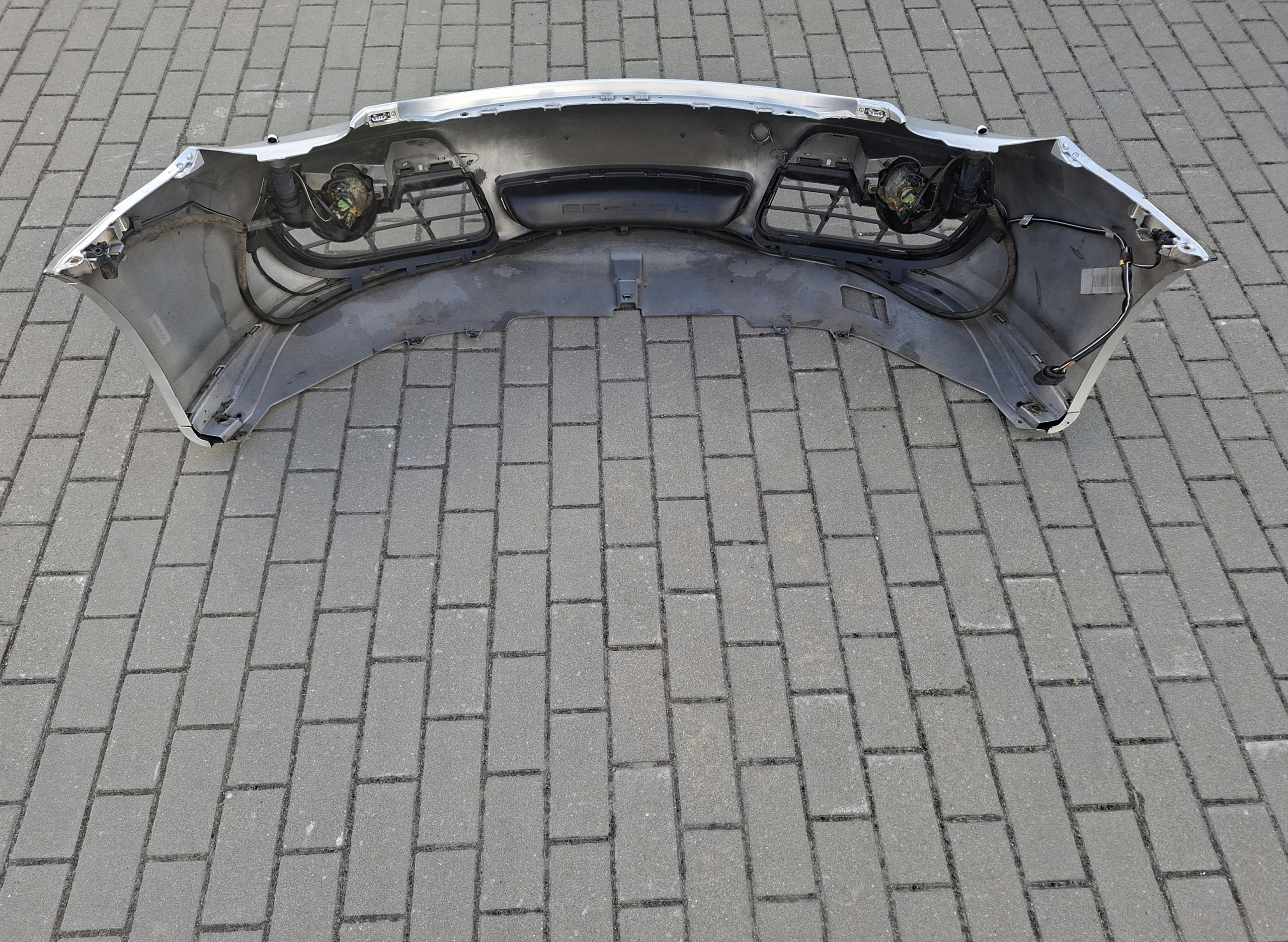bumper front front complete washers fog lights PORSCHE CAYMAN S 987 92U