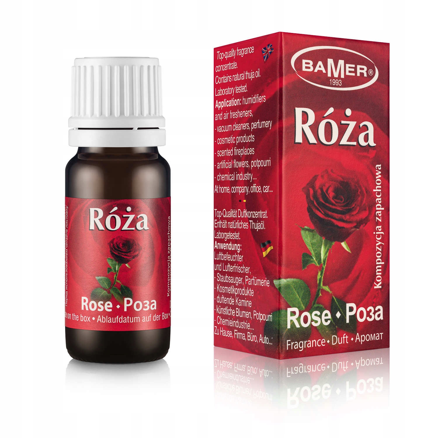 

Olejek zapachowy Róża 7ml