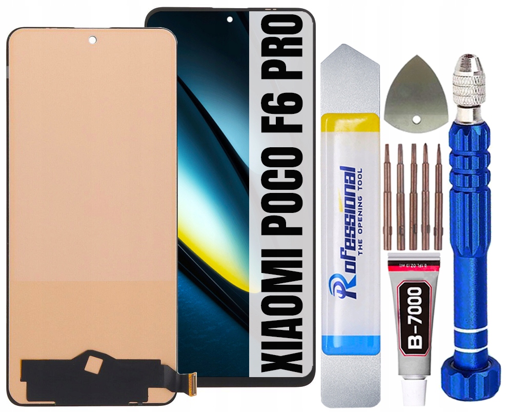 Displej Pro Xiaomi Poco F6 Pro Incell LCD Displej