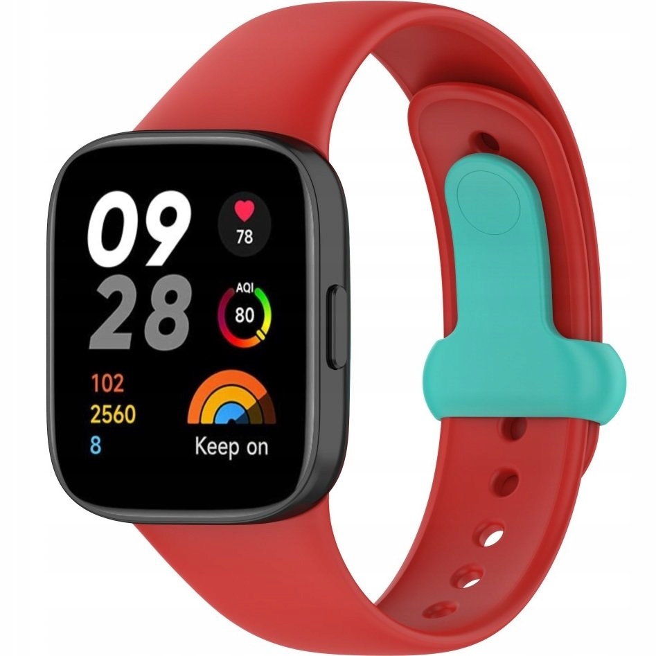 

Pasek Silikonowy Opaska Do Xiaomi Redmi Watch 3
