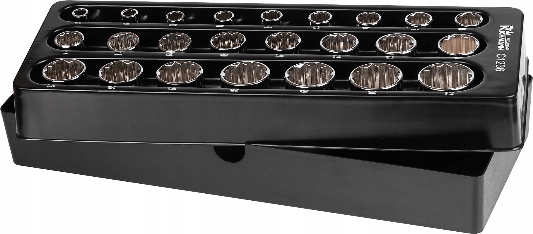 ZESTAW 24 NASADEK 12 KATNYCH WKLAD RICHMANN C1236 Producent code C1236