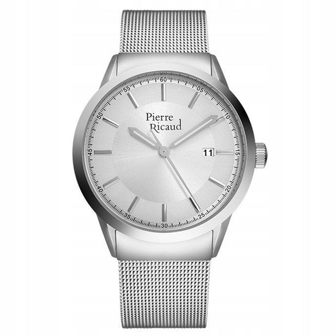 Pánské Hodinky Pierre Ricaud P97250.5113Q stříbrné b