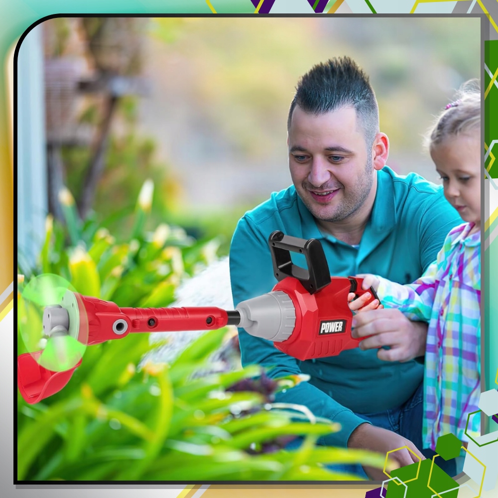 KOSA SPALINOWA PODKASZARKA KOSIARKA DO TRAWY WYKASZARKA ŚWIATŁO DŹWIĘK Baterie 3x AA