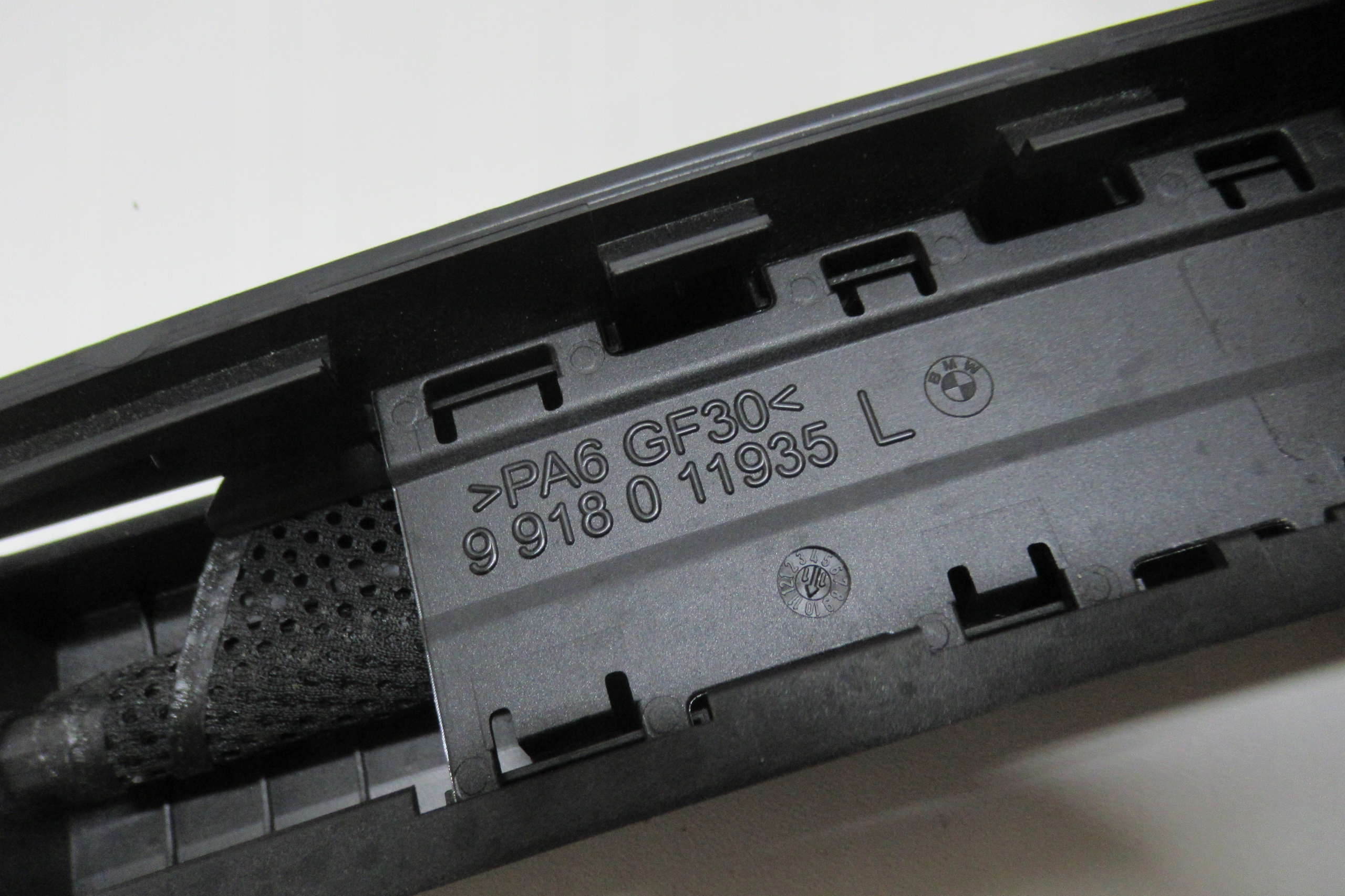 BMW F10 blinds windows door rear part rear left