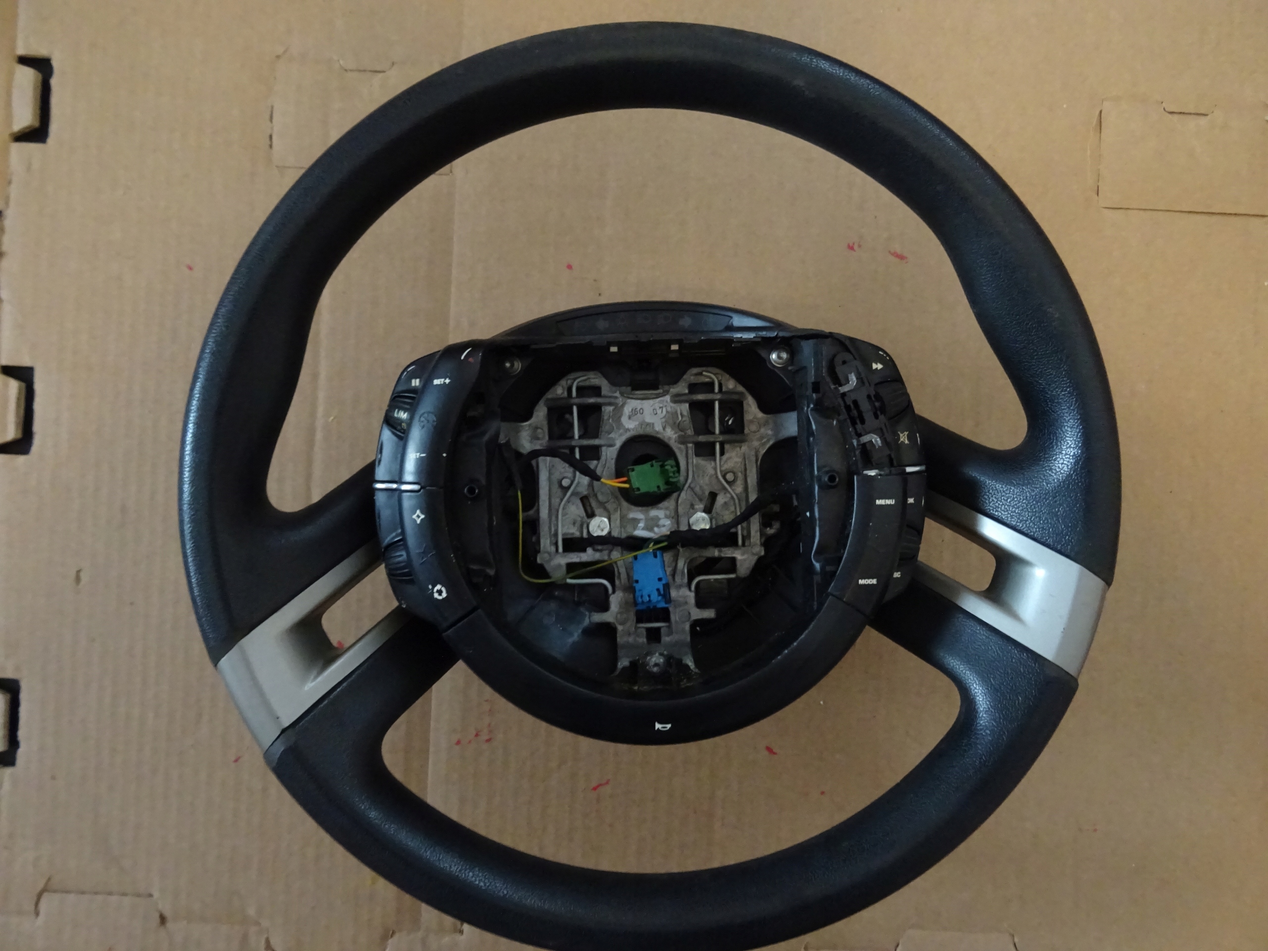 CITROEN C4 PICASSO руль