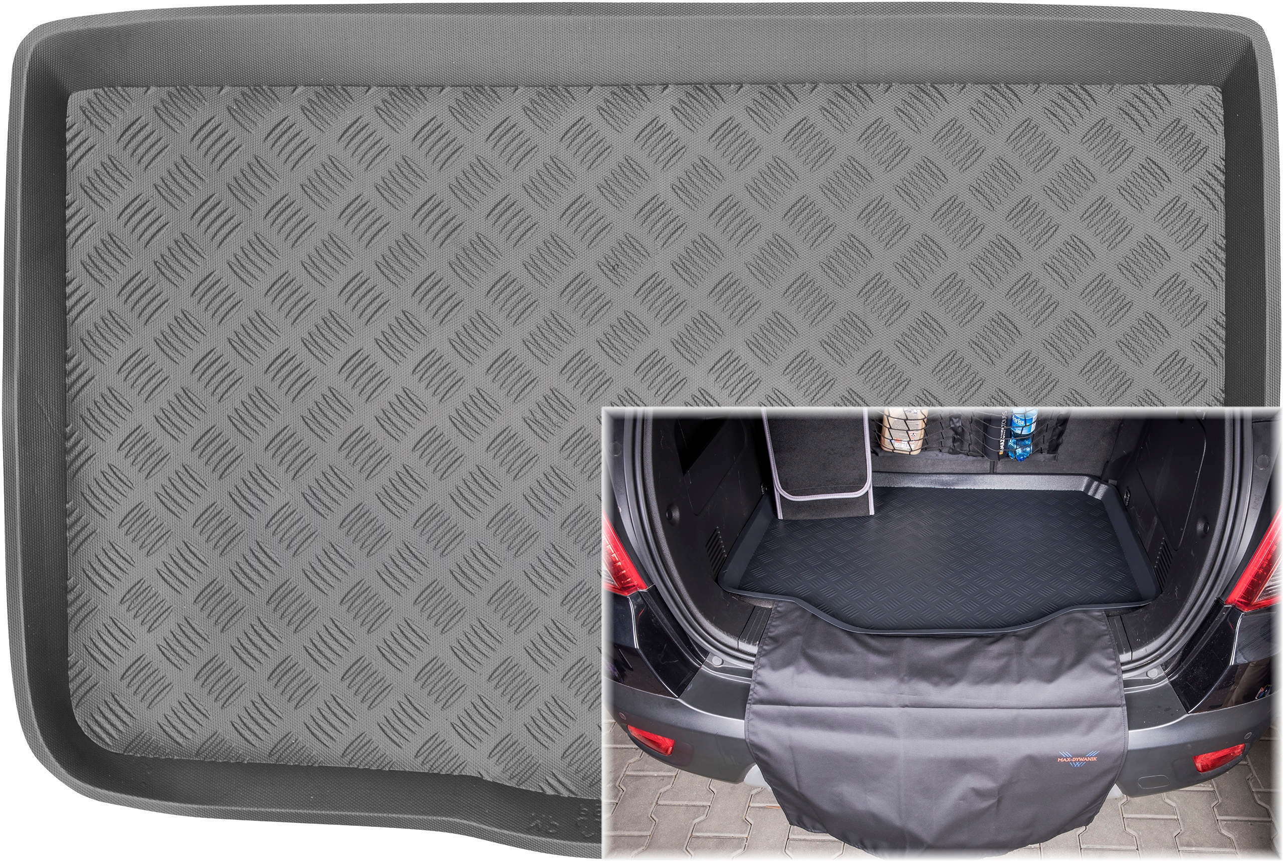 Audi Q2 I Ga Crossover 16 Podložka Mix-plast kryt nárazníku