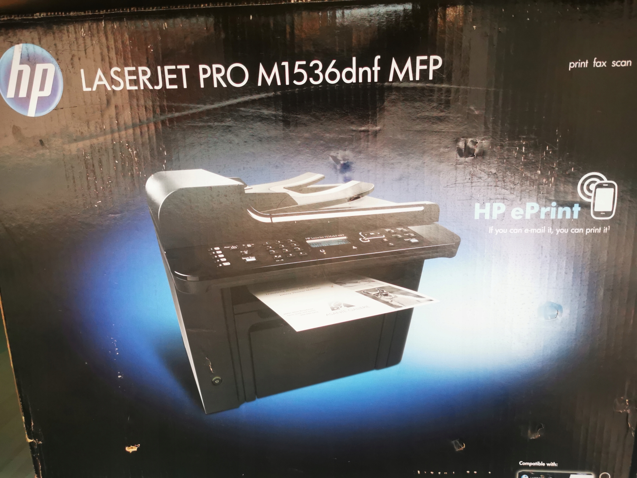 Hp Laserjet 1536 1536dnf M1536dnf Mfp 24 miesiące