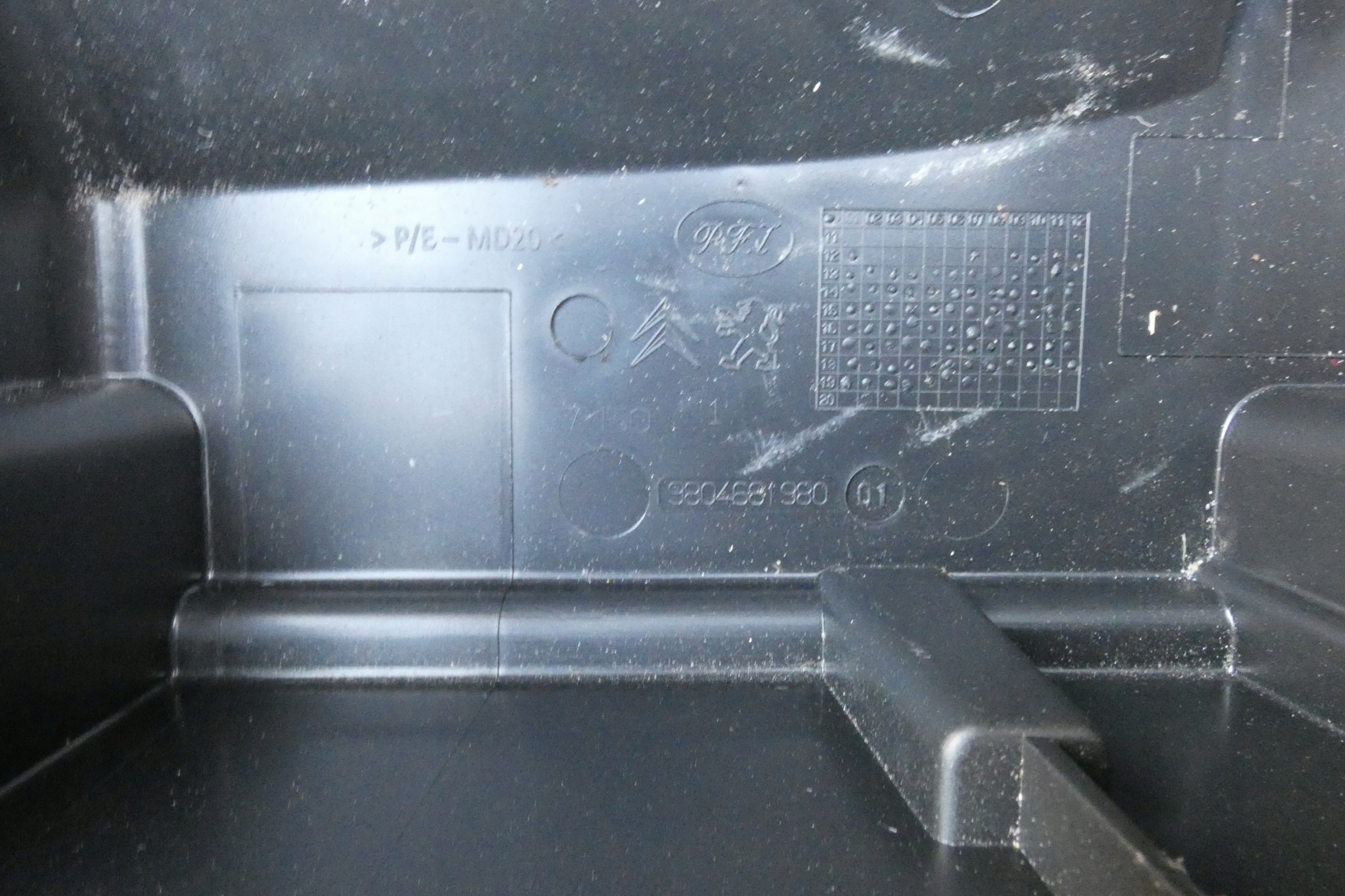 Citroen DS9 Module fusibles 980144868