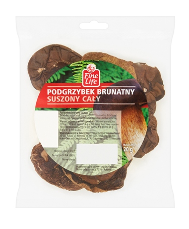 Levně Fine Life Hnědý sušený podhoubí, 20 g