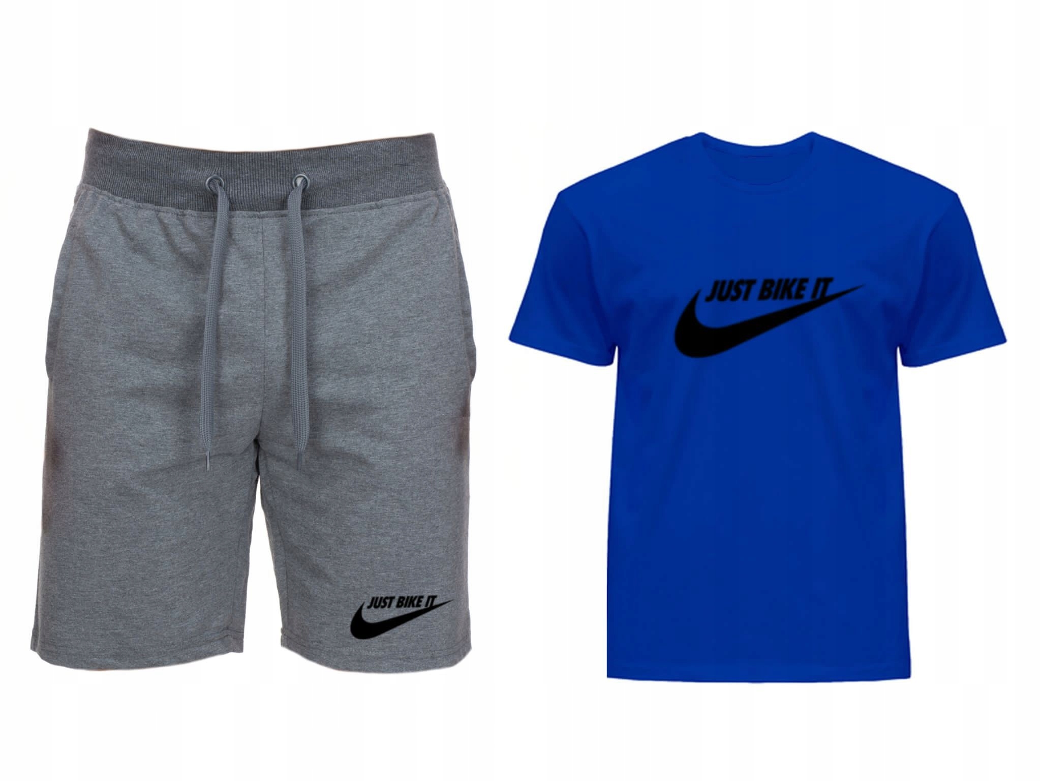Komplet Tričko Kraťasy Just Bike It Pánské M