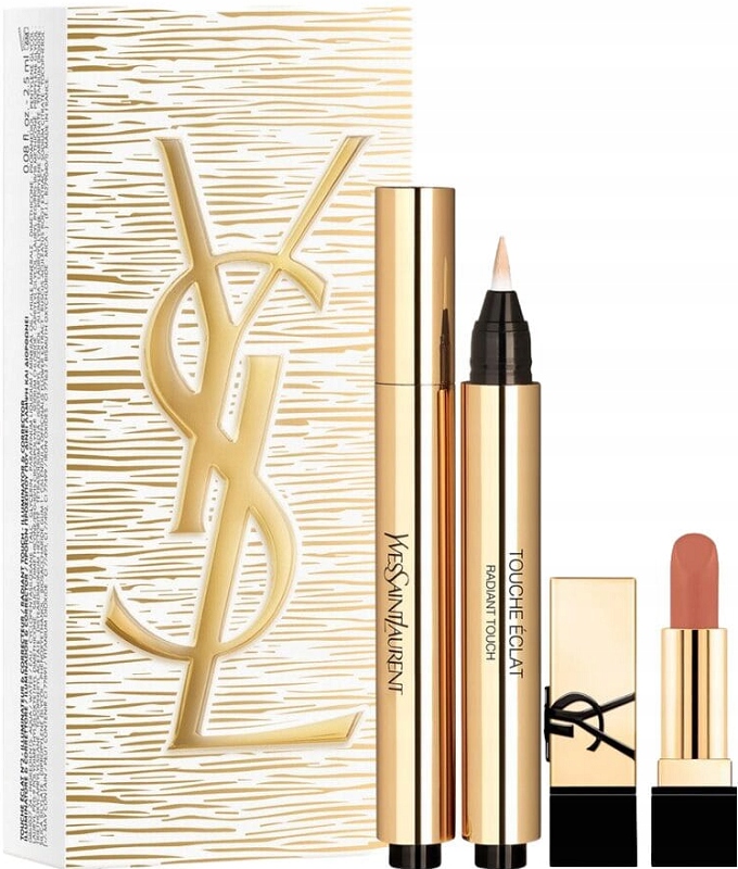 Yves Saint Laurent Touche Eclat 2N Rozjasňovač v písku 2,5 ml rtěnka