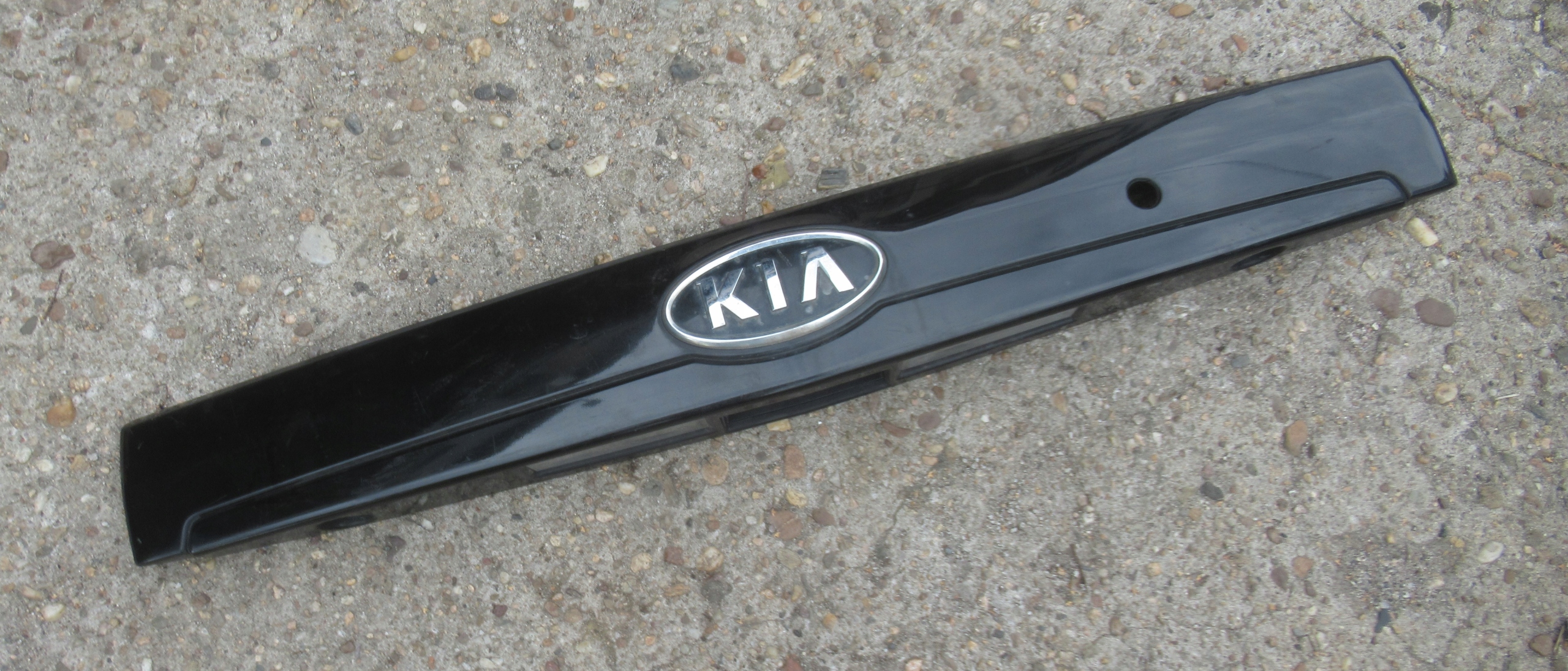 KIA CARNIVAL II 07R moulding cap bonnet boot