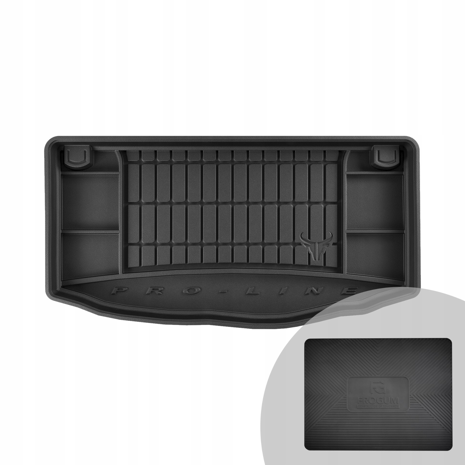Frogum Gumová rohož do kufru 3D pro Kia Picanto II 2011-2017