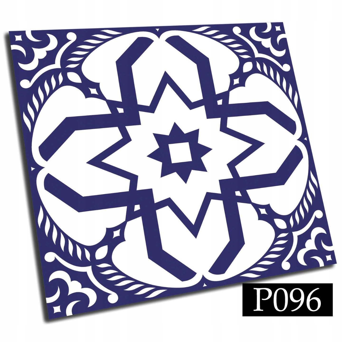 Samoprzylepne kafelki PCV 30 Wzór Geometryczny