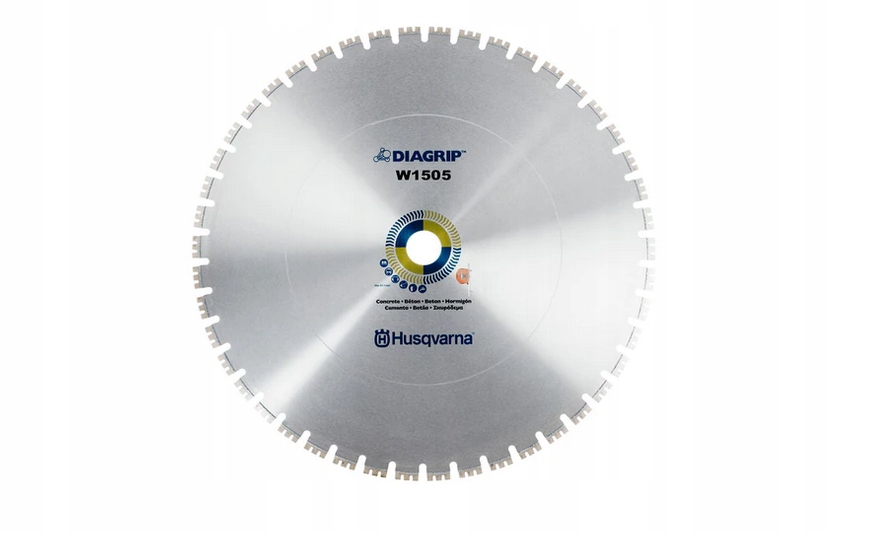 Diamantový kotouč Husqvarna W 1505 Diagrip pro řezání na stěnu (600 MM)