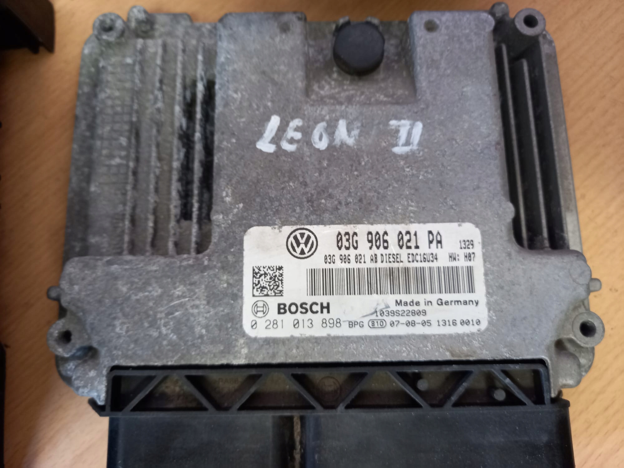 Leon II BLS комплект стартовый 1.9 03G906021PA