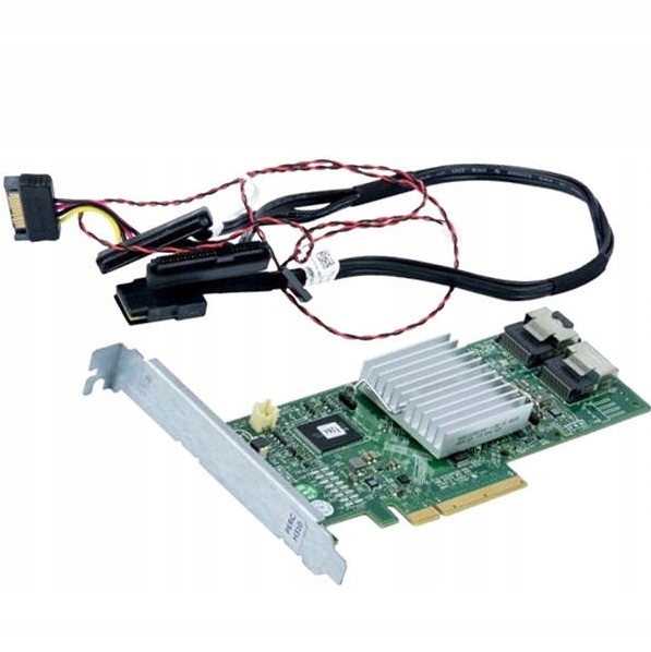 Kontroler Raid Dell Sas 6Gb/s H310 0HV52W kabely