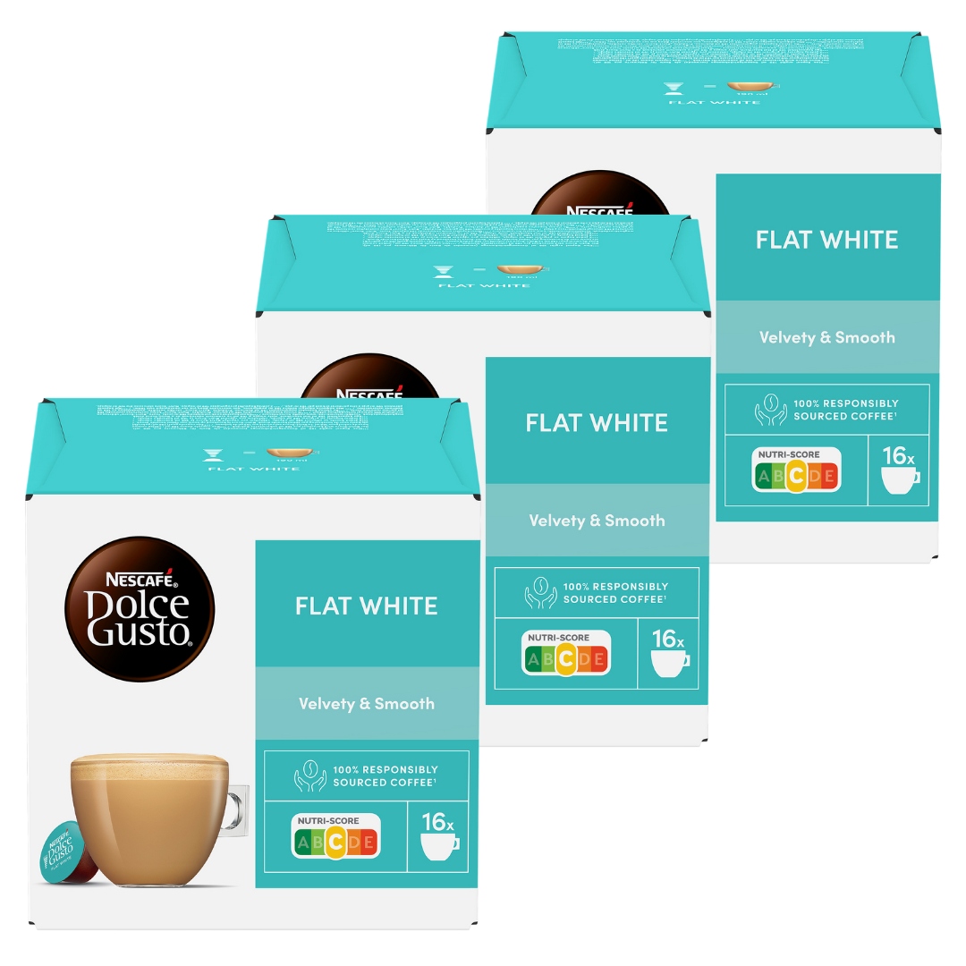 Dolce Gusto Flat White kawa 3x16 kapsułek