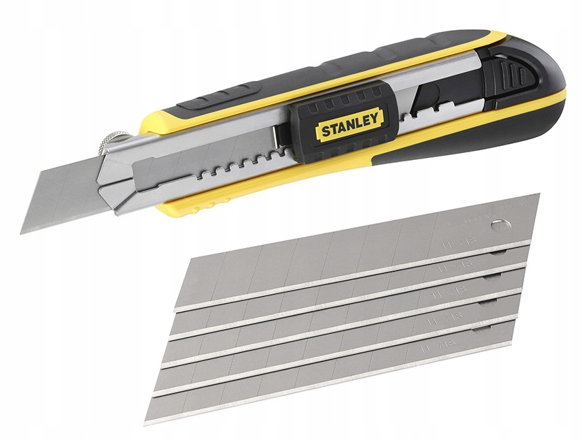 

Stanley Nóż Fatmax Ostrze Łamane Nożyk 18mm 10-481