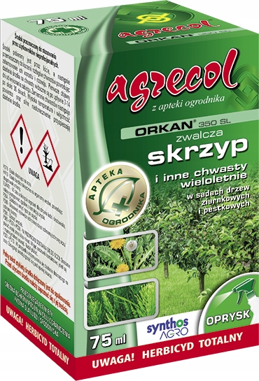

Orkan 350 Sl Oprysk Zwalcza Chwasty 75ml Agrecol