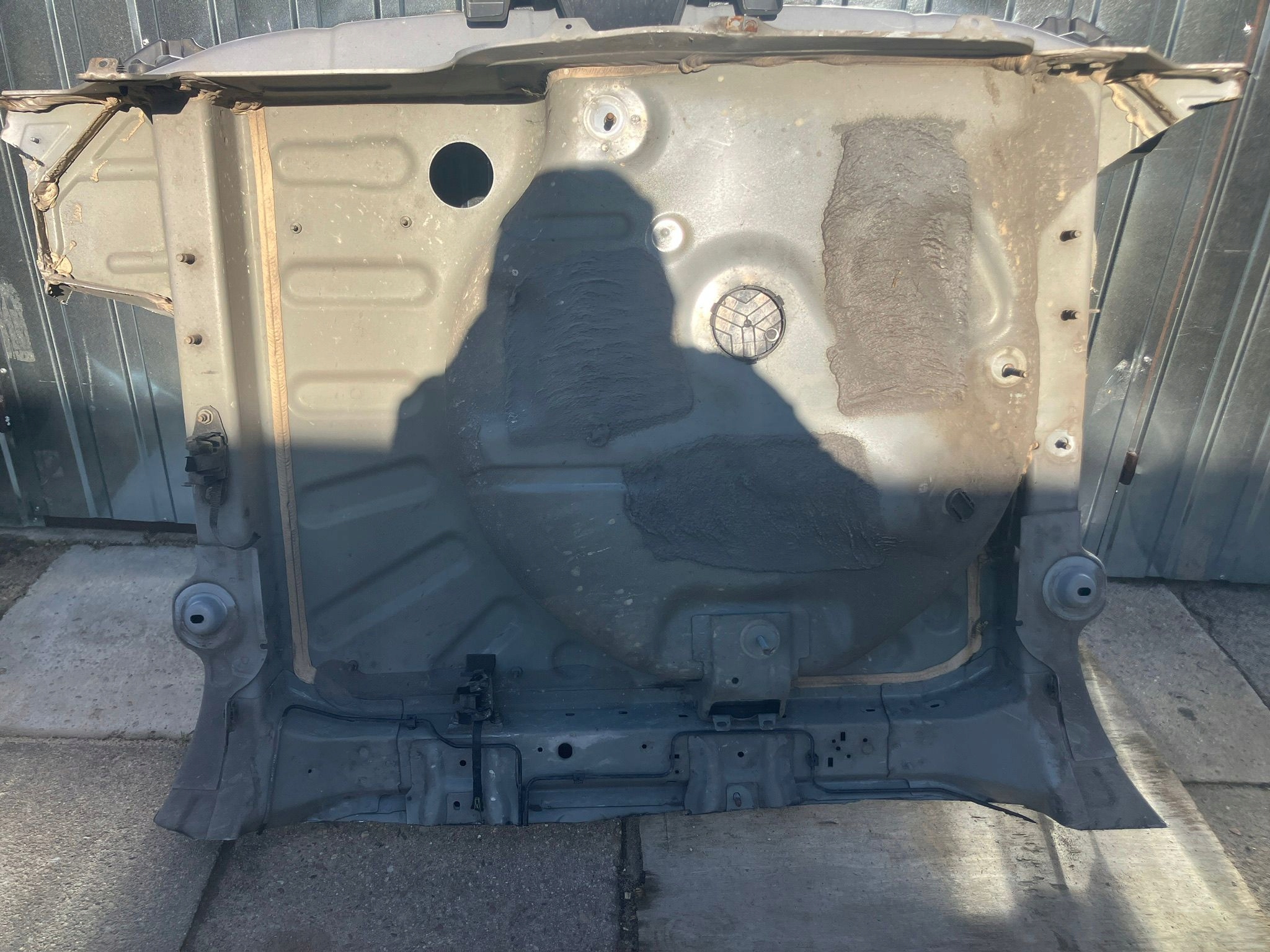 sump rear panel CITROEN C4 II B7 LIFT AD BLUE