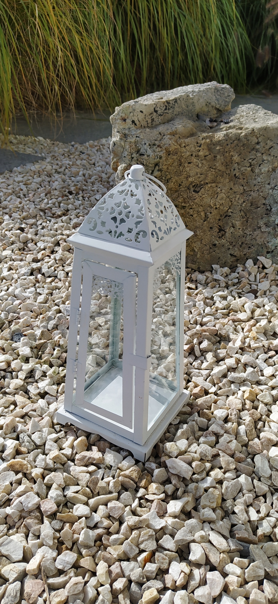 

Latarnia Lampion Latarenka na grób H 31 cm